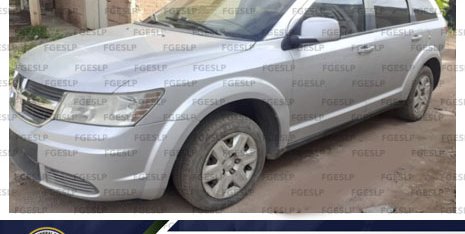 Recuperan dos vehículos robados en Rioverde y Ciudad Valles