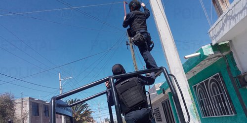 Desmantelan red de videovigilancia usada para presuntas actividades ilícitas