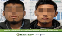 En Xilitla detienen a dos sujetos por portación de arma de fuego