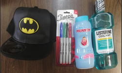 Sujeto robó artículos en un supermercado, fue detenido