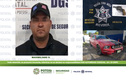 Detenido con pistola y cartuchos útiles en Ciudad del Maíz