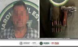 Detienen a tipo señalado por presunto homicidio en Tampacán