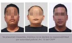 Detienen a tres policías de Matehuala por presunto secuestro de salvadoreños