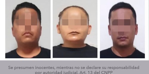 Detienen a tres policías de Matehuala por presunto secuestro de salvadoreños