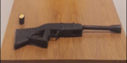 Detenido con arma prohibida en el Puente del Carmen