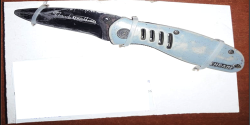 Sujeto es detenido con arma prohibida