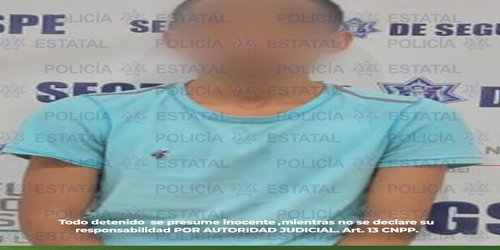Detienen a joven con varias dosis de cristal en Rioverde