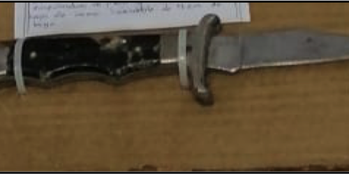 Detienen a hombre en colonia La Morita por posesión de arma