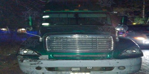 En menos de 24 horas, Policía Estatal localiza tractocamión robado