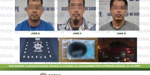 Detenidos con droga en pleno centro de San Ciro