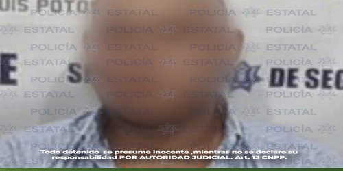 Detenido con arma de fuego y cartuchos útiles en Ciudad Fernández