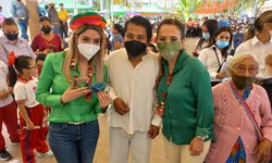 DIF Estatal fortalece salud de familias huastecas
