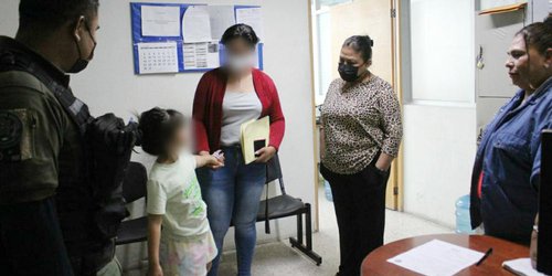 Guardia Civil resguarda a niños que deambulaban solos en San Luis y Valles