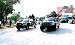 Policías estatales participarán en desfile conmemorativo por la Revolución Mexicana