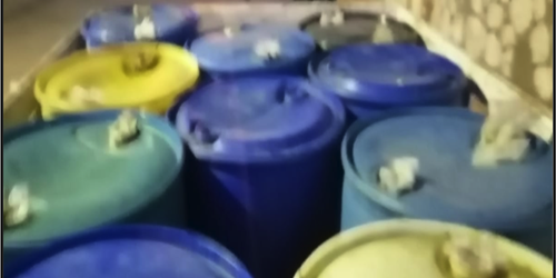 Aseguran dos mil litros de combustible ilegal en Villa de Ramos