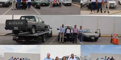 Gobierno del Estado ha entregado parque vehicular a 29 Ayuntamientos potosinos