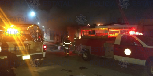 Dos detenidos por presuntamente incendiar una vivienda en Ciudad Satélite