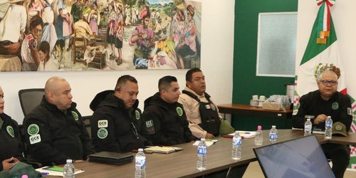 GCE refuerza presencia en municipios de la Huasteca