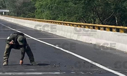 “Poncha llantas” son asegurados por Guardia Civil Estatal División Caminos