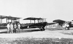Conmemoran en Tampico primer vuelo comercial en México