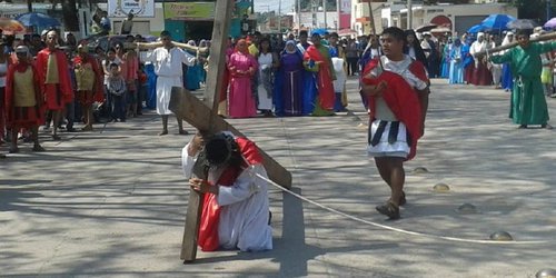 Organizan Viacrucis en Ciudad Fernández; invitan a participar como actores