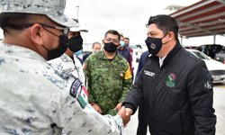 Gobernador potosino anuncia $145 millones para la Seguridad de la Huasteca