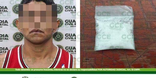 Capturan a sujeto vinculado al robo de tiendas de conveniencia