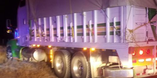 Rescatan a 105 personas indocumentadas que viajaban en camión