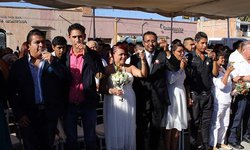 Matrimonios simultáneos y gratuitos este 14 de febrero