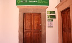 Finanzas anuncia nueva oficina en Villa de Pozos