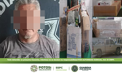 Detenido con 68 kilos de pirotecnia y 45 kilos de cigarros ilegales