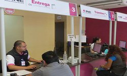 Anuncia INE SLP apertura parcial de sus módulos de atención ciudadana