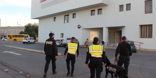 Inicia Policía Estatal operativo por entrega de aguinaldos
