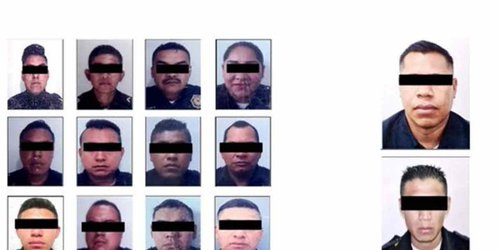 Fiscalía de CDMX detiene a 14 policías por extorsión y robo en dos alcaldías