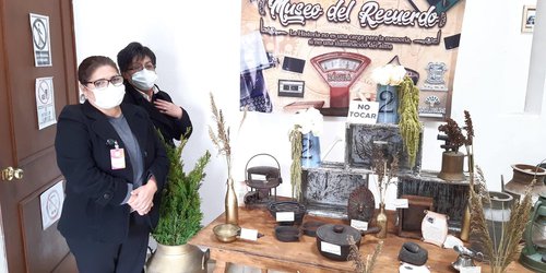 Más de 80 objetos antiguos se expusieron en el Museo del Recuerdo