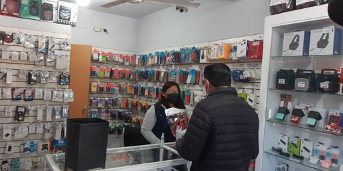 Inicia jornada de sanitización de negocios en Ciudad Fernández