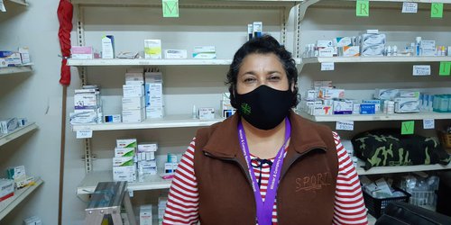 Sin antibióticos ni medicinas para la presión el dispensario de Cáritas Rioverde