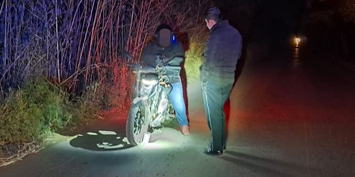 SPM de Ciudad Fernández realiza acciones de Prevención y Vigilancia en la Ribera de Ciudad Fernández, S.L.P.