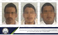 Detienen en Rioverde a tres sujetos acusados de secuestro en Tamasopo