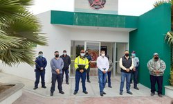 Cuerpo de Bomberos de CDFDZ tiene nueva base operativa