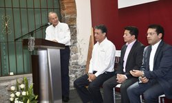 Realiza Director de ISSSTE Gira de trabajo en SLP