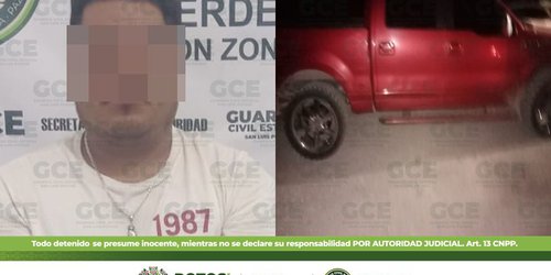 Guardia Civil detiene en San José de las Flores a automovilista por conducir ebrio