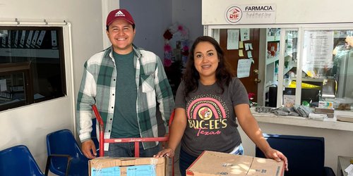 DIF Rioverde agradece donación de insumos para diálisis peritoneal