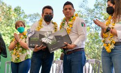 100 mdp para Educación, Carreteras y Salud en Huasteca Sur