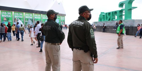 La FENAPO será una de las ferias más seguras de todo el país: SSPC