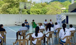 Realiza IMES primera feria de servicios institucionales para mujeres indígenas migrantes