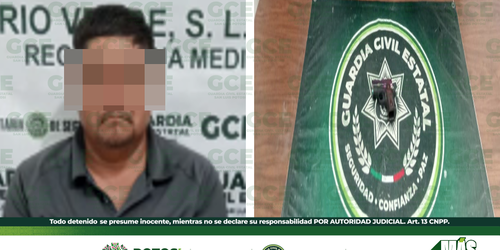 Guardia Civil Estatal detiene a hombre armado en la Zona Media
