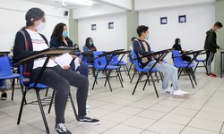 COBACH realiza primer día de aplicación de examen de admisión