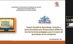 Presenta SLP herramienta educativa digital a nivel nacional