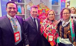 San Luis Potosí se proyecta al mundo desde FITUR 2026 en Madrid